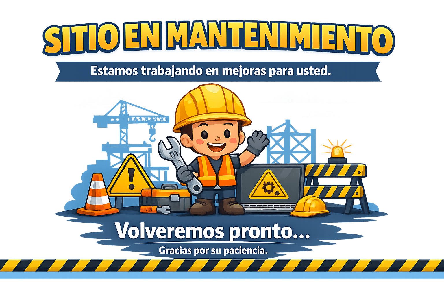 Sitio en mantenimiento